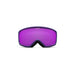 Giro Stomp Snow Goggles (Youth Large) purple linticular amber pink front