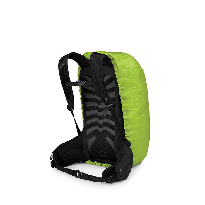 Osprey High Visibility Backpack Raincover Small backpanel
