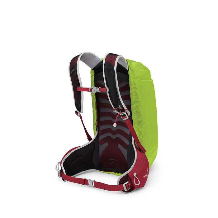 Osprey High Visibility Backpack Raincover X-Small backpanel