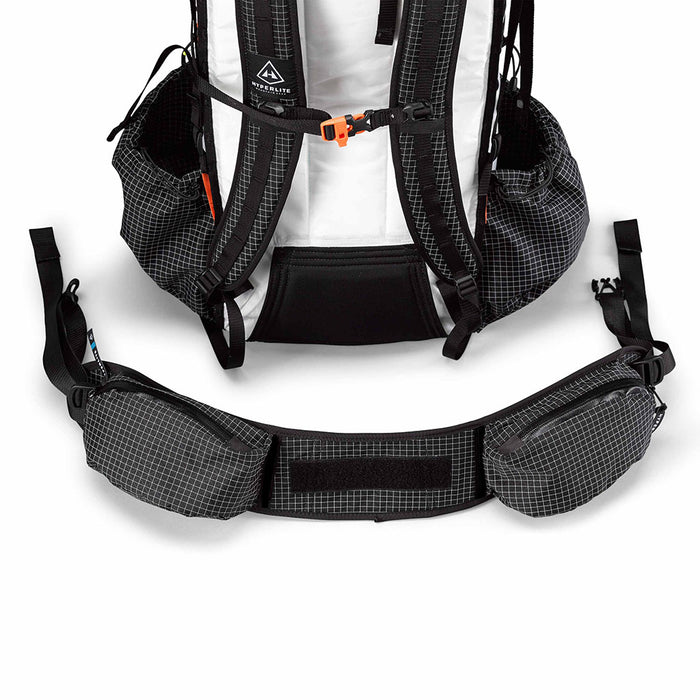 Hyperlite Mountain Gear Unbound (55L) white detail 2