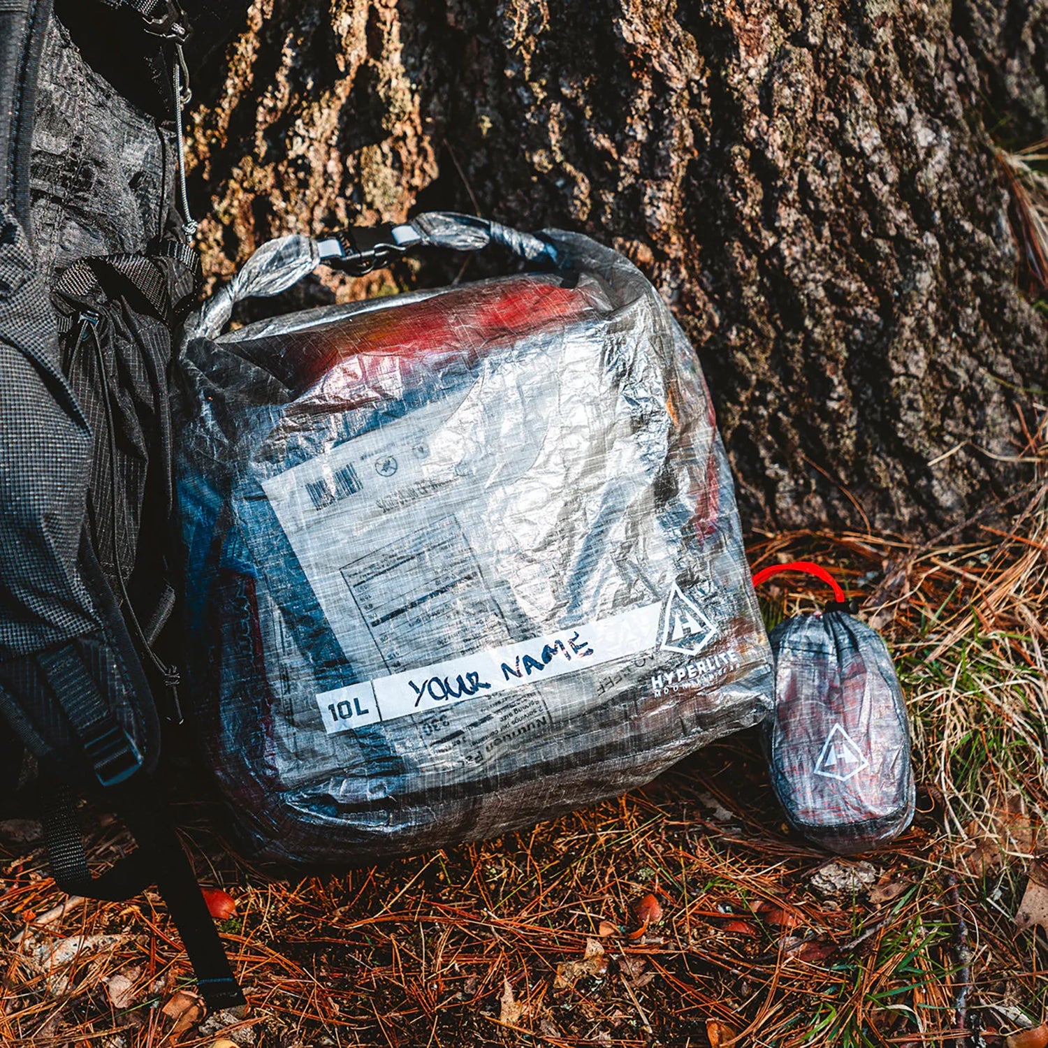 Hyperlite Mountain Gear Roll Top Food Bag Kit — view 5