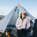 Hyperlite Mountain Gear MID 1 Three-Season Dyneema Tent lifestyle 2