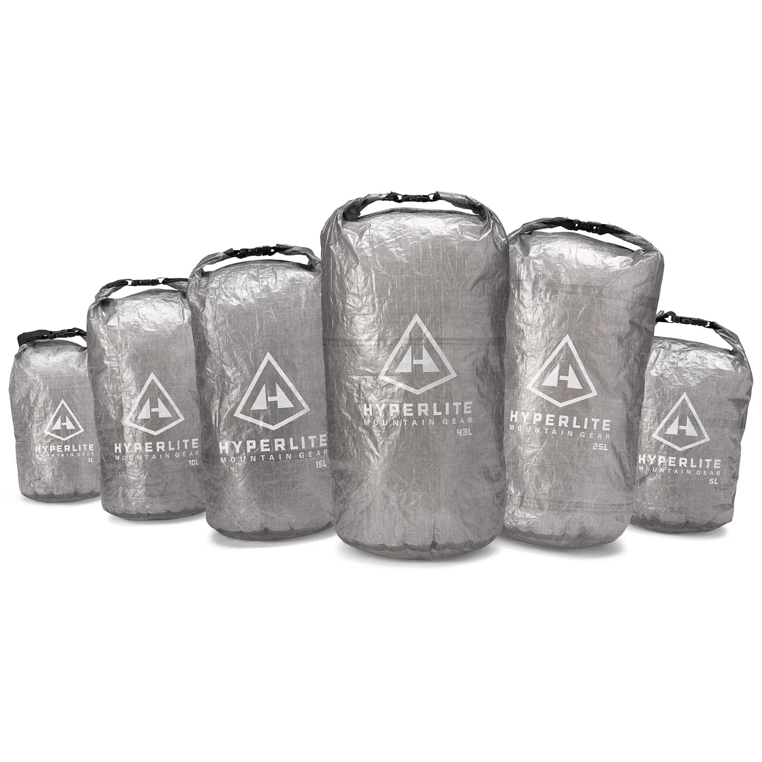 Hyperlite Mountain Gear Roll-top Stuff Sacks