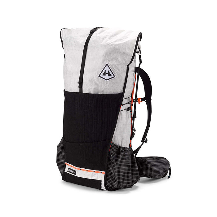 Hyperlite Mountain Gear Unbound (55L) white hero