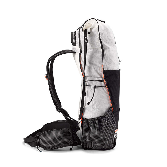 Hyperlite Mountain Gear Unbound (55L) white right