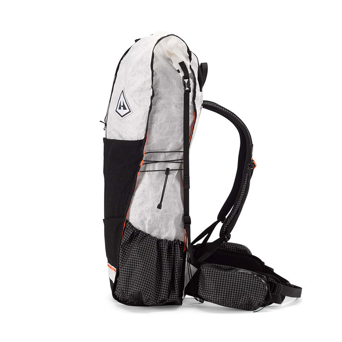 Hyperlite Mountain Gear Unbound (55L) white left