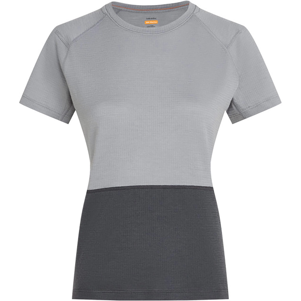 Icebreaker Women's Merino 200 Waffle Elevation Tee - Hero