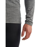 Icebreaker Men's 200 Oasis Long Sleeve Crewe - Midnight Navy — view 5