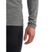 Icebreaker Men's 200 Oasis Long Sleeve Crewe - Midnight Navy — view 5
