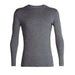 Icebreaker Men's 200 Oasis Long Sleeve Crewe - Midnight Navy — view 6