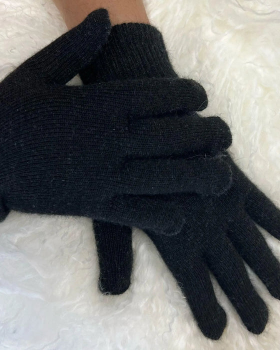Therma Dry Polyprop Possum Fur Merino Full Finger Gloves