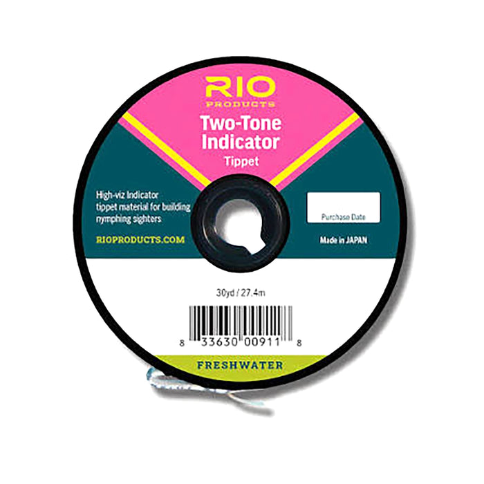 Rio Two Tone Indicator Tippet