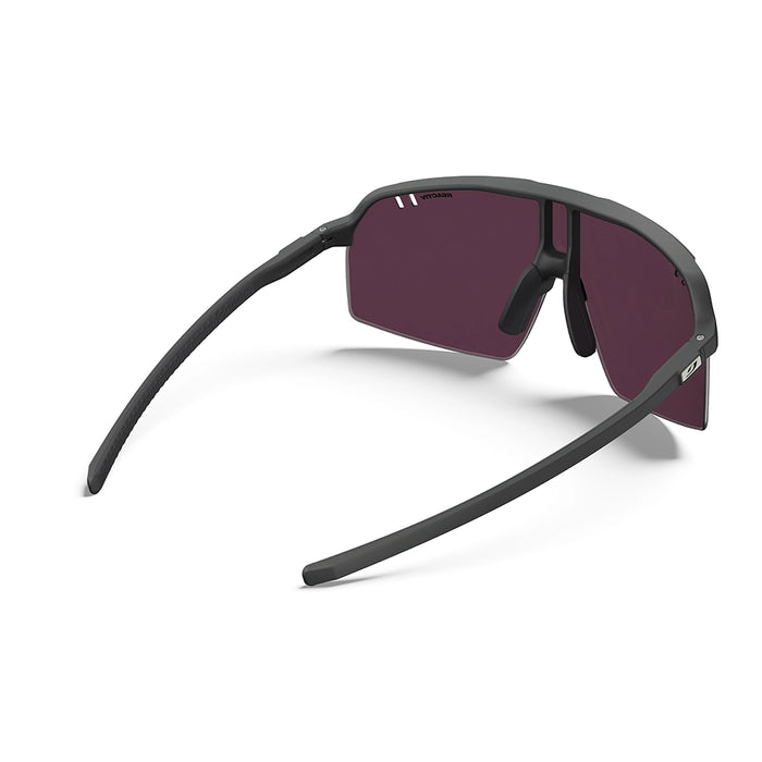 Julbo Intensity Sunglasses - Matt Black Frame Reactiv High Contrast 1-3 - Details 5