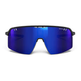 Julbo Intensity Sunglasses - Matt Black Frame Reactiv High Contrast 1-3 - Details 2