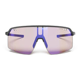Julbo Intensity Sunglasses - Matt Black Frame Reactiv High Contrast 1-3 - Details 3