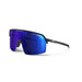 Julbo Intensity Sunglasses - Matt Black Frame Reactiv High Contrast 1-3 - Details 1