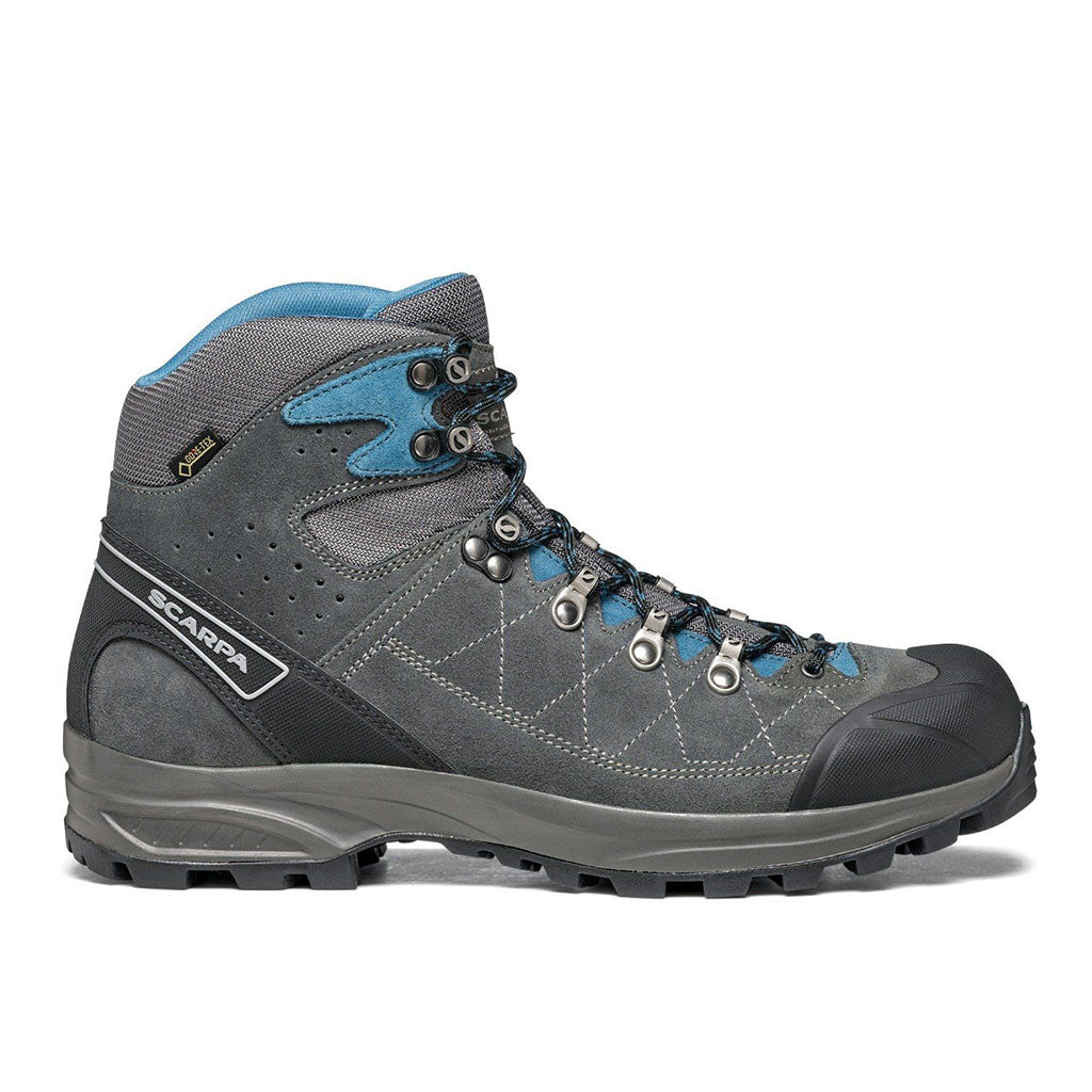 Scarpa Men's Kailash Trek GTX shark grey/lake blue hero