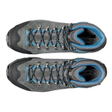 Scarpa Men's Kailash Trek GTX shark grey/lake blue top