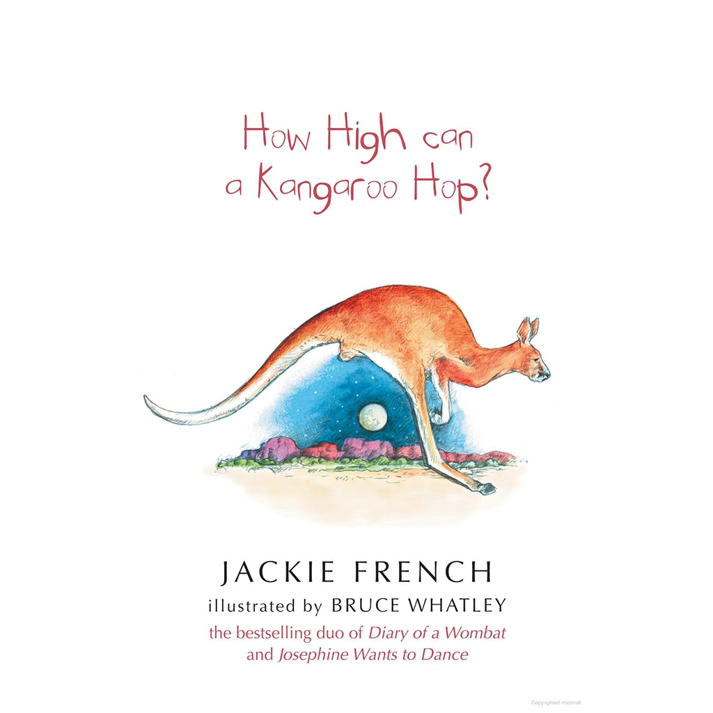 How High Can a Kangaroo Hop? by Jackie French