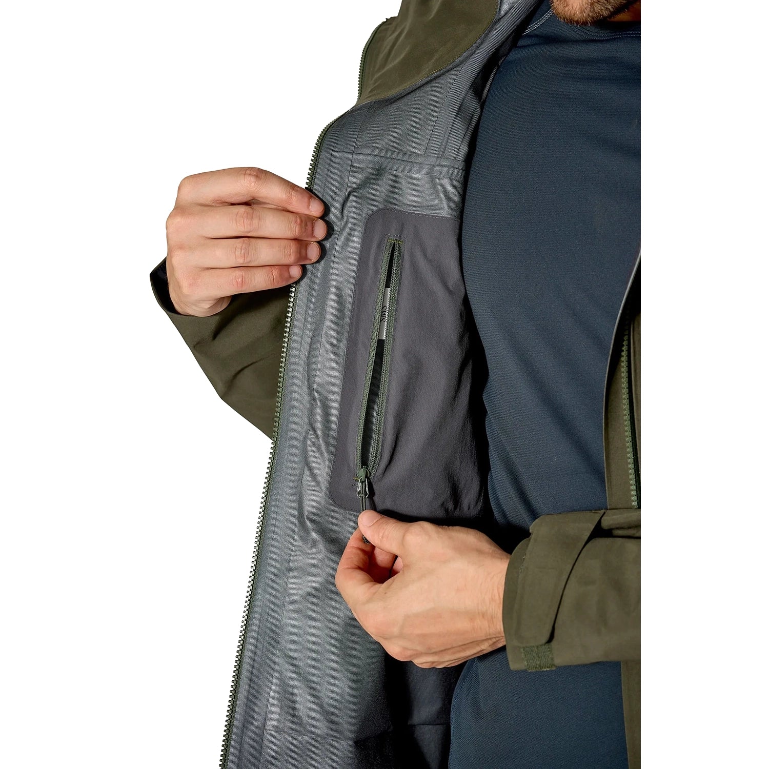 Rab Men's Kangri Gore-Tex Jacket — view 8