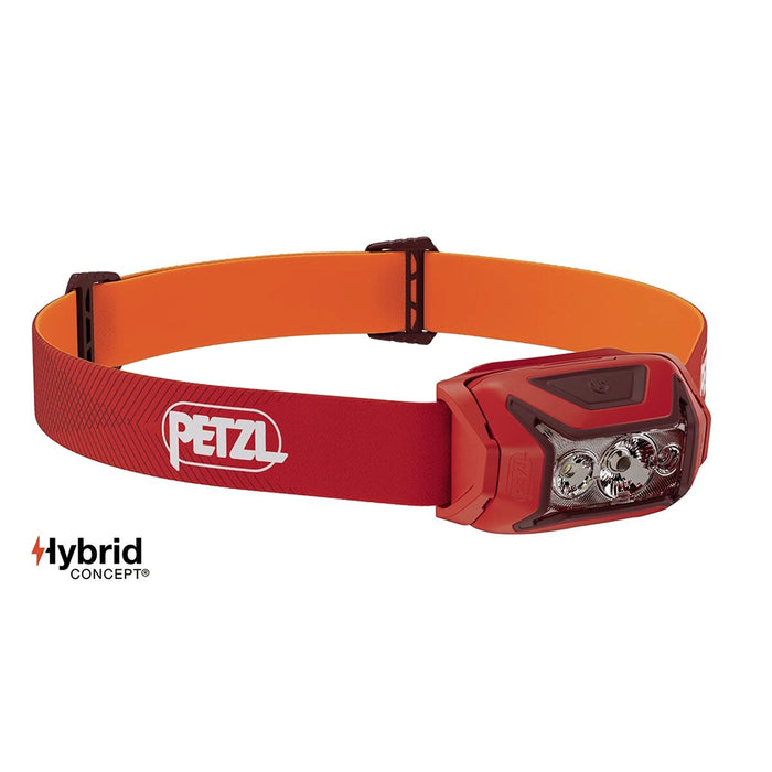 Petzl Actik 450 - Red