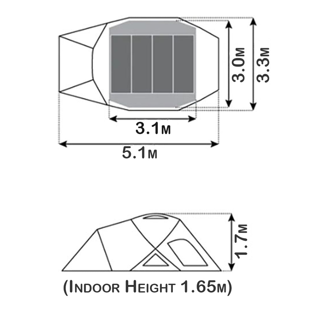 Snow Peak Land Breeze Pro. 4 — Tom's Outdoors