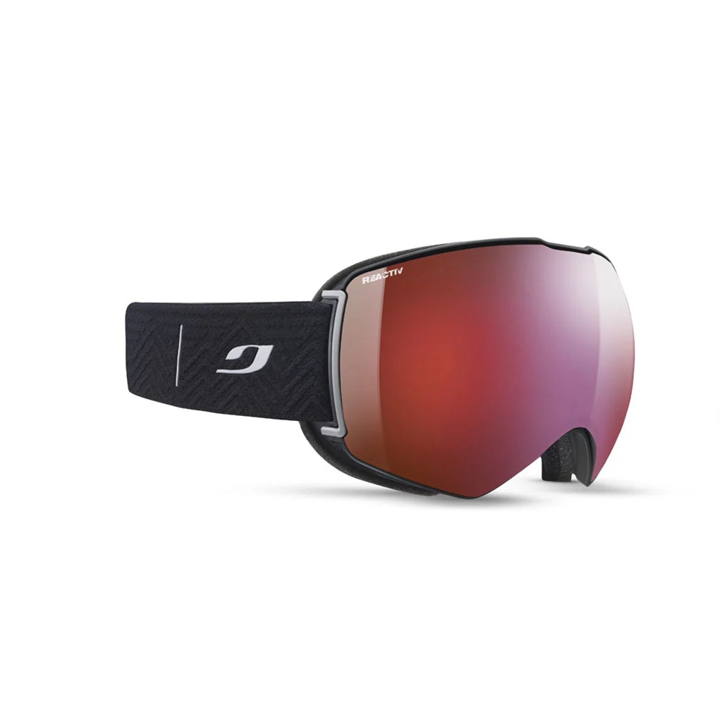 Julbo Lightyear Snow Goggles - Black / Grey Frame Hero