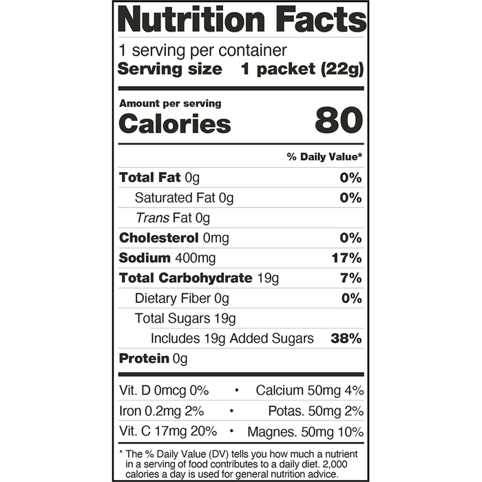 Skratch Labs Sport Hydration Drink Mix - 22g Sachet (20 Pack Box)