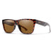 Smith Lowdown 2 XL Sunglasses - Matte Tortoise Frame Detail 1