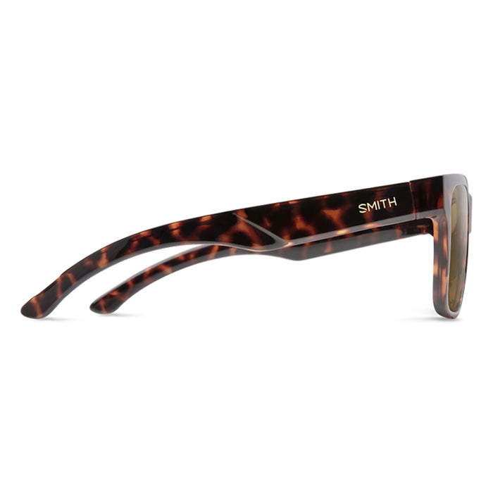 Smith Lowdown 2 XL Sunglasses - Matte Tortoise Frame Detail 2
