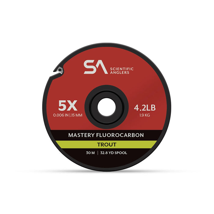 Scientific Anglers Mastery Trout Fluorocarbon Tippet 30m