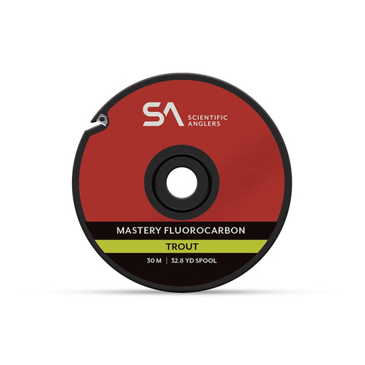 Scientific Anglers Mastery Trout Fluorocarbon Tippet 30m