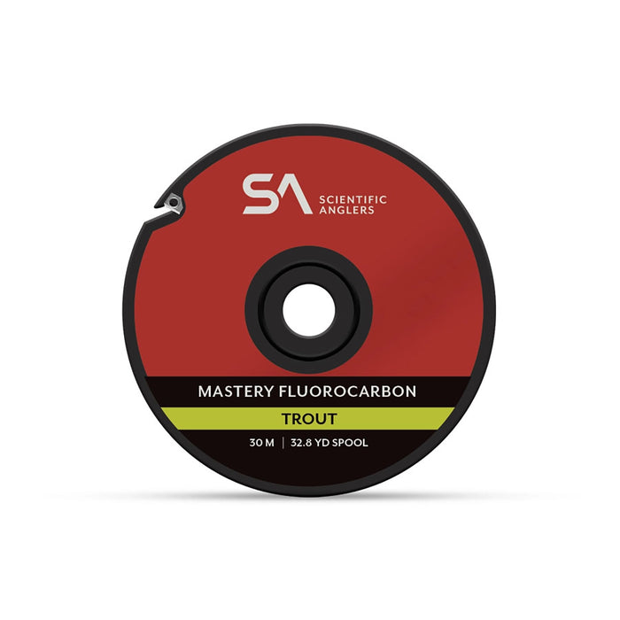 Scientific Anglers Mastery Trout Fluorocarbon Tippet 30m