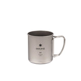 Snow Peak Titanium Single Wall Cup w/ Folding Handle - 300ml