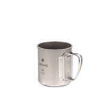 Snow Peak Titanium Single Wall Cup w/ Folding Handle - 300ml