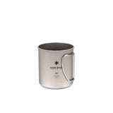 Snow Peak Titanium Single Wall Cup w/ Folding Handle - 300ml