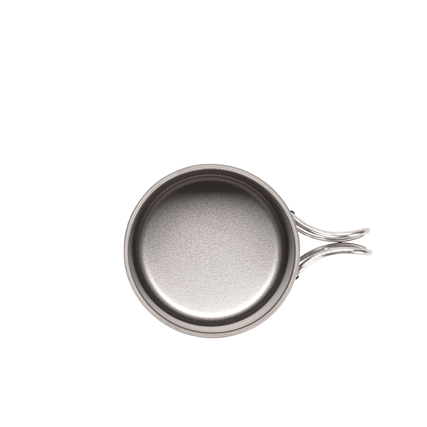 Snow Peak Titanium Single Wall Cup w/ Folding Handle - 300ml