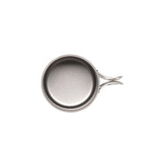 Snow Peak Titanium Single Wall Cup w/ Folding Handle - 300ml
