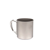 Snow Peak Titanium Single Wall Cup w/ Folding Handle - 450ml — view 6
