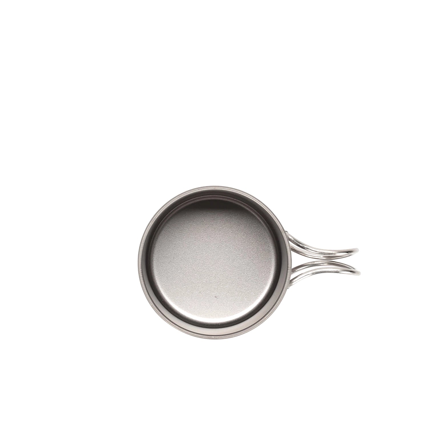 Snow Peak Titanium Single Wall Cup w/ Folding Handle - 450ml — view 10