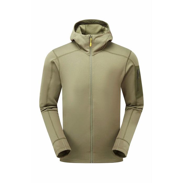 Rab Men's Modulus Hoody Light Khaki  Hero