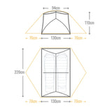 Mont Moondance 2 Tent - Bracken