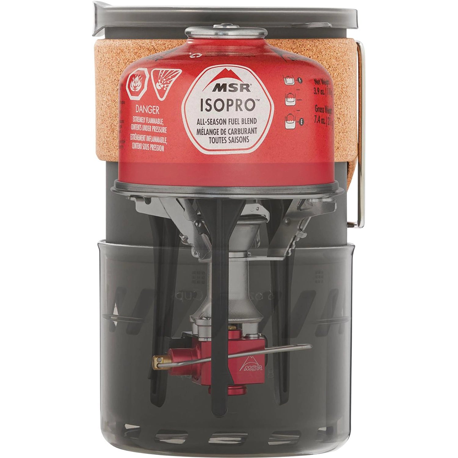 MSR Switch System Stove 0.6L — view 3
