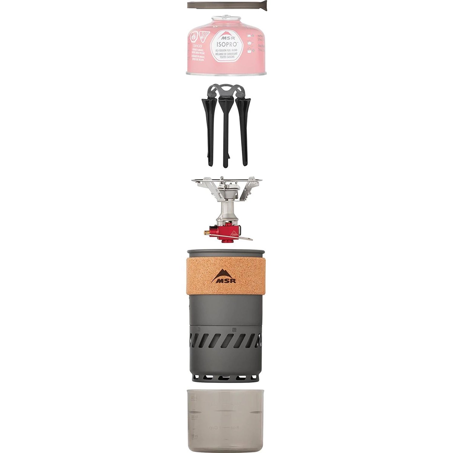 MSR Switch System Stove 0.6L — view 4