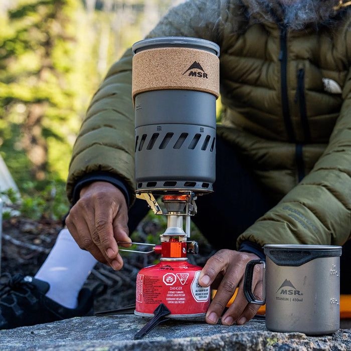 MSR Switch System Stove 0.6L