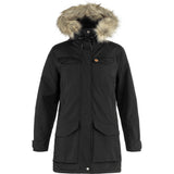 Fjallraven Women's Nuuk Parka Black Hero