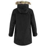 Fjallraven Women's Nuuk Parka Black Back