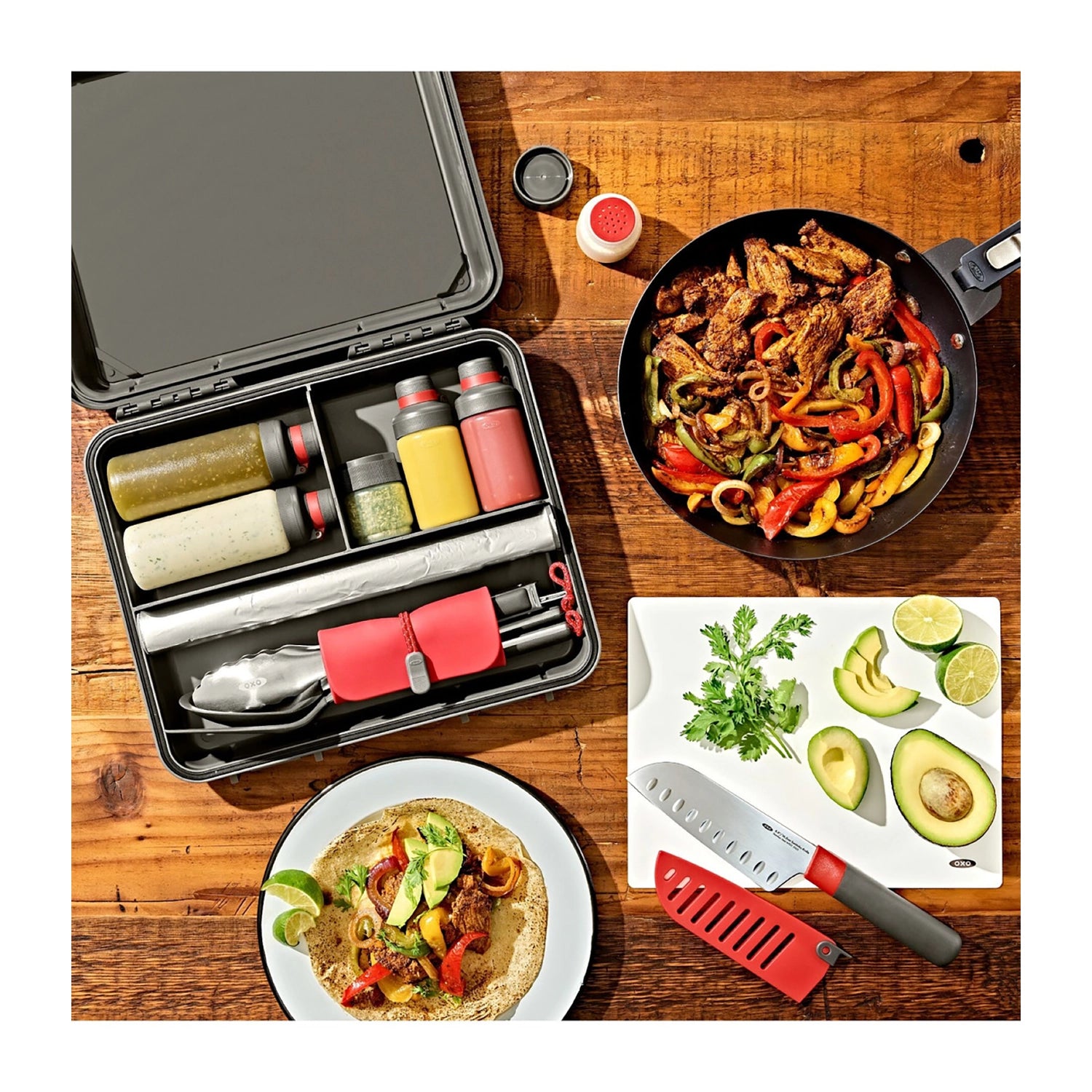 OXO Outdoor Camp Kitchen Prep Set — view 6