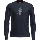 Icebreaker Men's Merino 200 Oasis Long Sleeve Crewe - Bear Tour