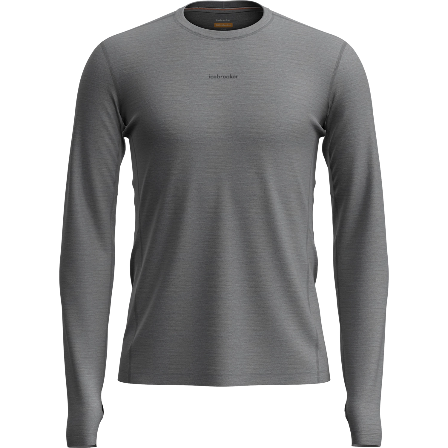 Icebreaker Men's 200 MerinoFine Ace Long Sleeve Crewe